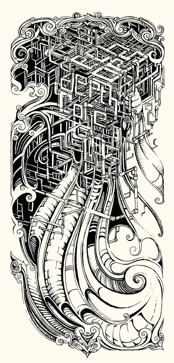 Depthcore Border Depthcore Echoes Chapter by tolagunestro on DeviantArt