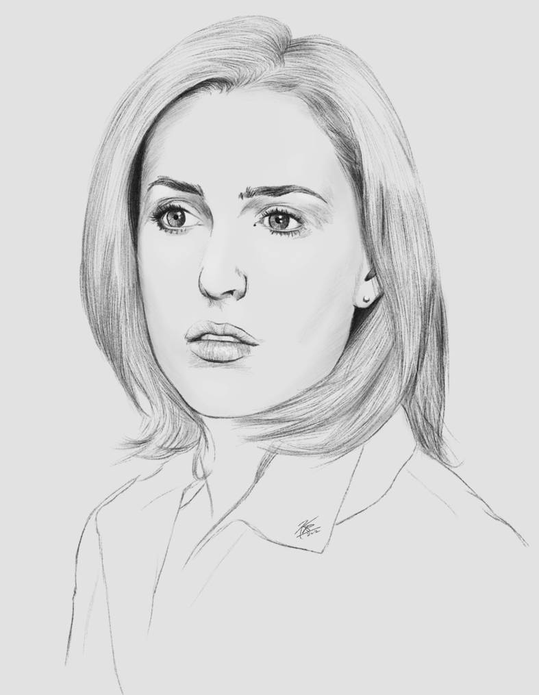 Agent Scully By KeithByrne On DeviantArt