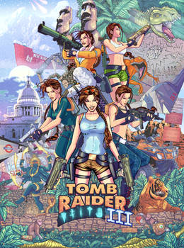 Tomb Raider III: 20 Years of Tomb Raider