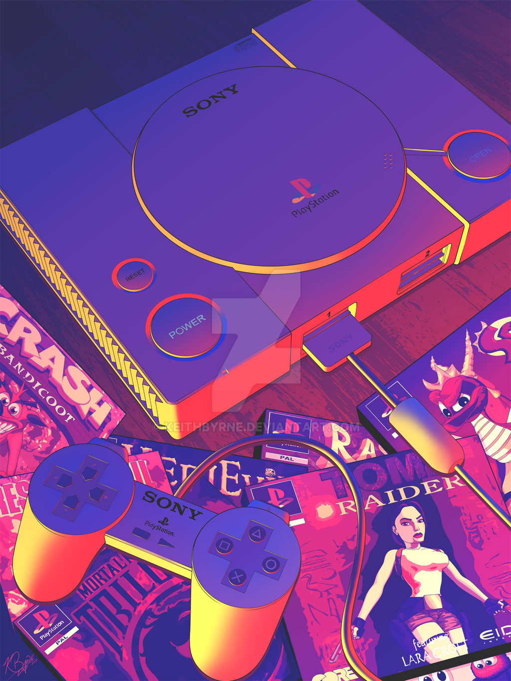 PS1 by KeithByrne on DeviantArt