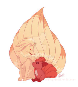 Vulpix and Ninetails