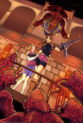 RE2: Claire and Sherry