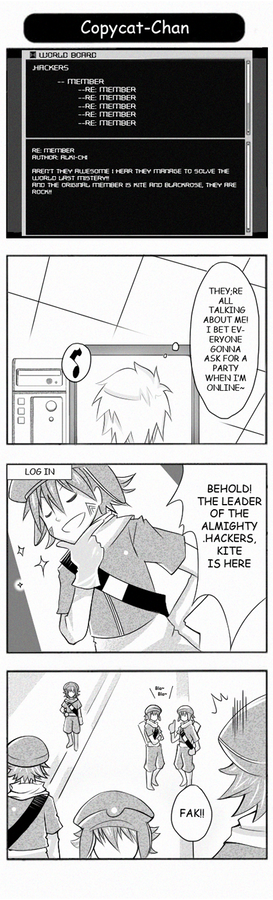 .Hack_4Koma - Ming's Ver