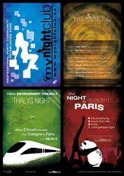myNightclub Poster #1 - One Night in Paris