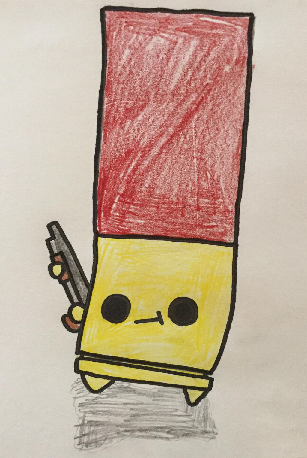 Kin And Mini Kin Shotgun Shotgun Kin by BananaFoX64 on DeviantArt