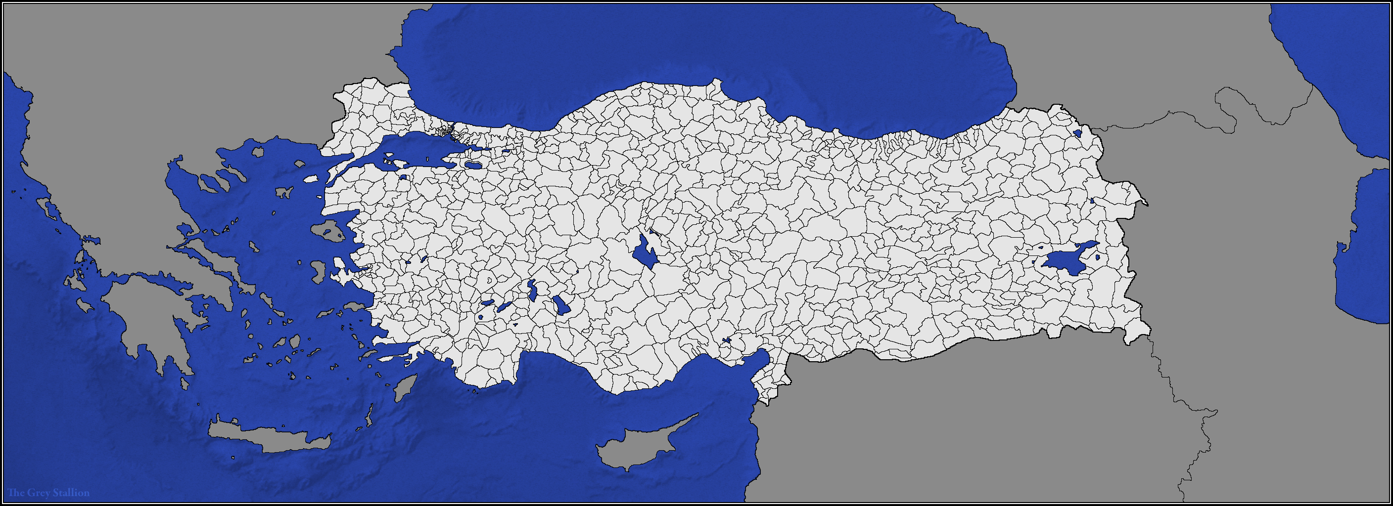 Empty Turkey Map Turkey Blank Map by TheGreyStallion on DeviantArt