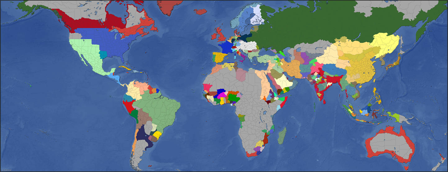 Vic2 Victoria II (HFM) - Paintable Map by TheGreyStallion on DeviantArt
