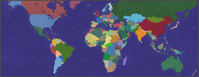 Mapa Mundi-Ano Domini 2021 by VarnaHan on DeviantArt