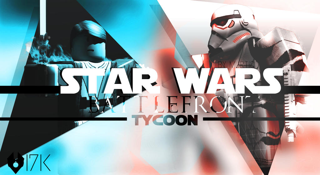 Thumbnail Star Wars Battlefront Tycoon By I7k Da On Deviantart - roblox superhero tycoon thumbnail