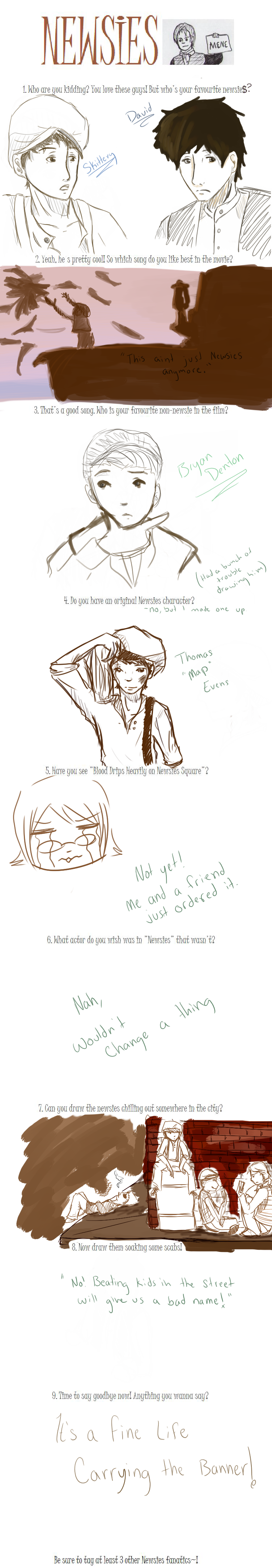 Newsies Meme By Saffirewarrior On Deviantart Newsies Meme By Saffirewarrior On Deviantart