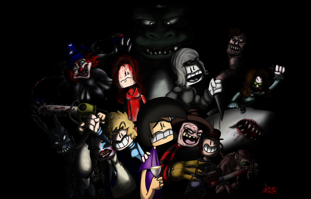 AAAH REAL MONSTERS by NitroCSC on DeviantArt