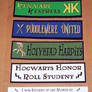 HP Quidditch Hogwarts stickers