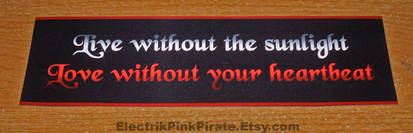 Love without your heartbeat