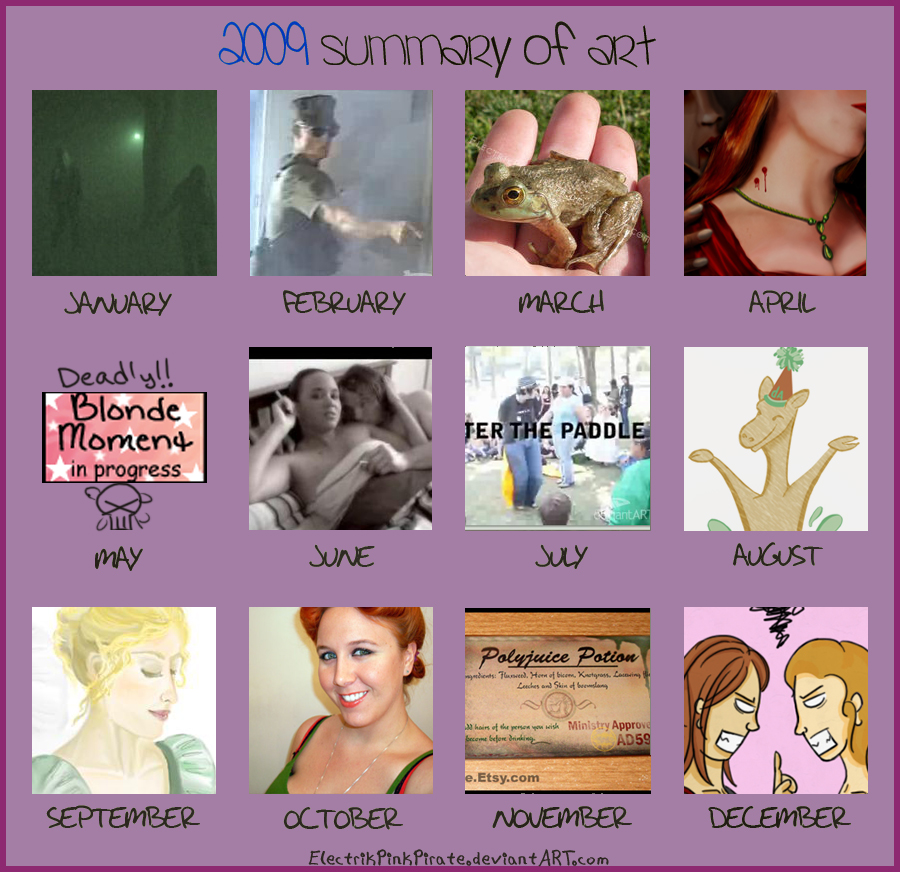 2009 Art Summary