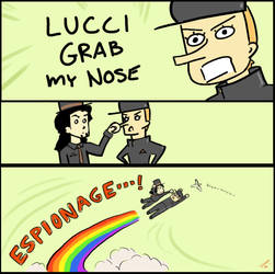 OP- Lucci, grab my meme