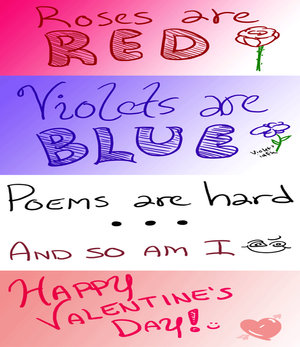 happy valentine's day :D