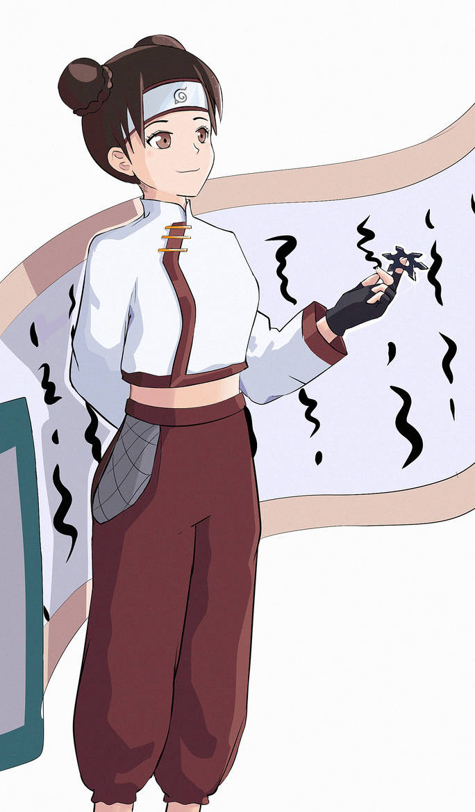 Tenten By Charz01 On DeviantArt tenten-by-charz01-on-deviantart