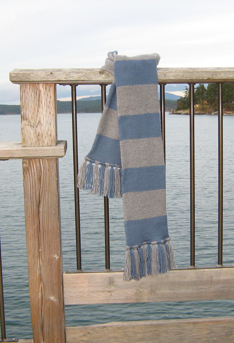 Practice Seaside Scarf