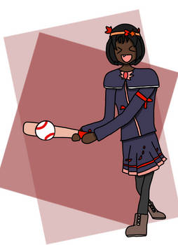 (Art Fight!) Batter Up!