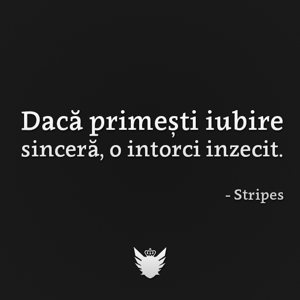 Daca Primesti Iubire Sincera