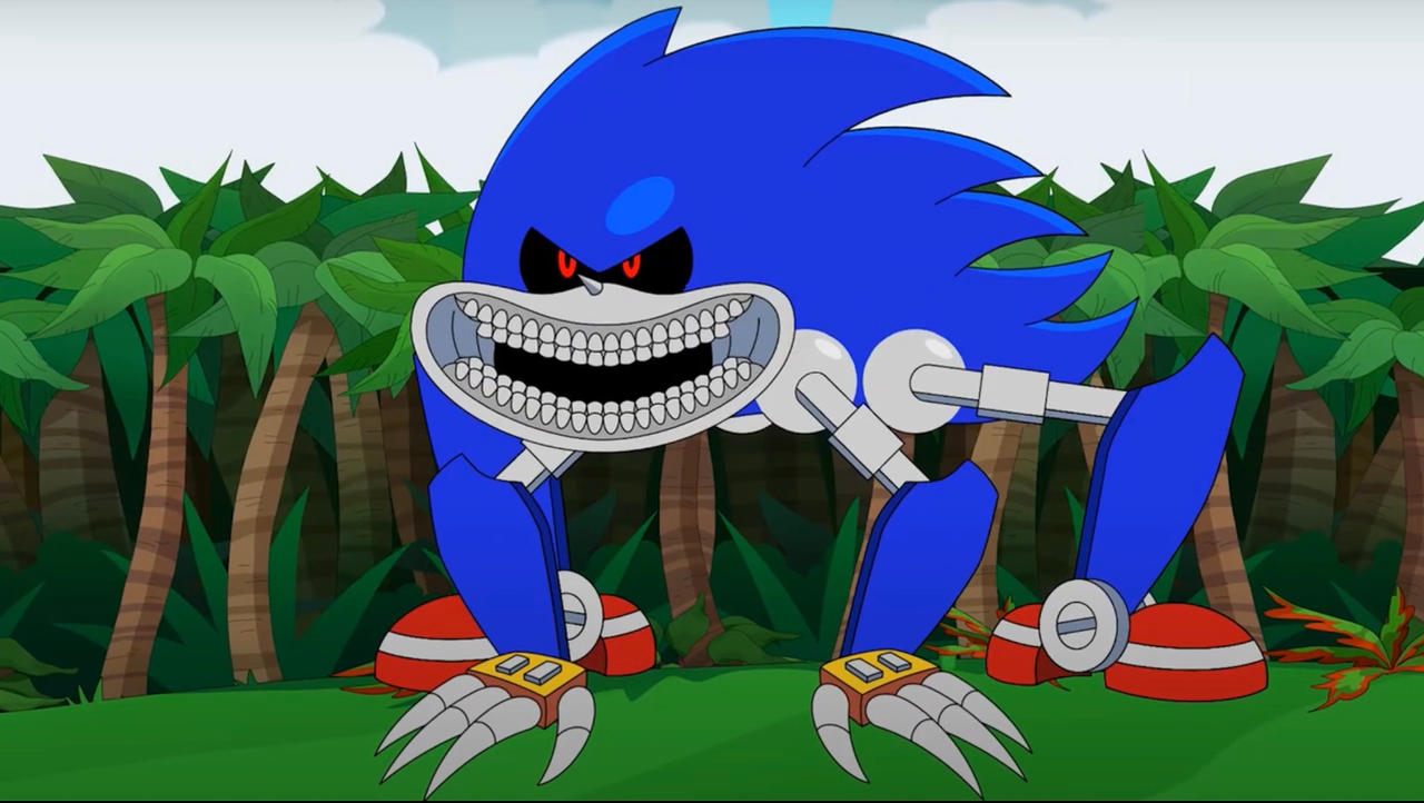 Shin metal sonic by leonskang on DeviantArt