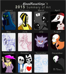 2015 Art Summary