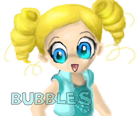 Bubbles PowerPuff