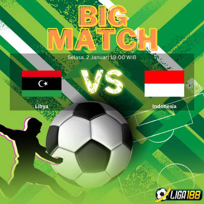 Indo Pride , Libya VS Indonesia