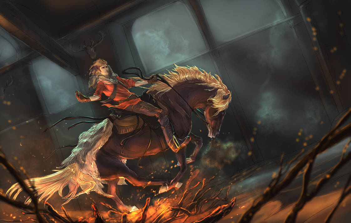 Fire Hall Deviantart Fire in the Hall! by Roiuky on DeviantArt