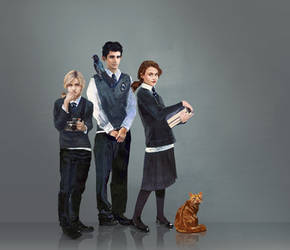 Ravenclaw kids