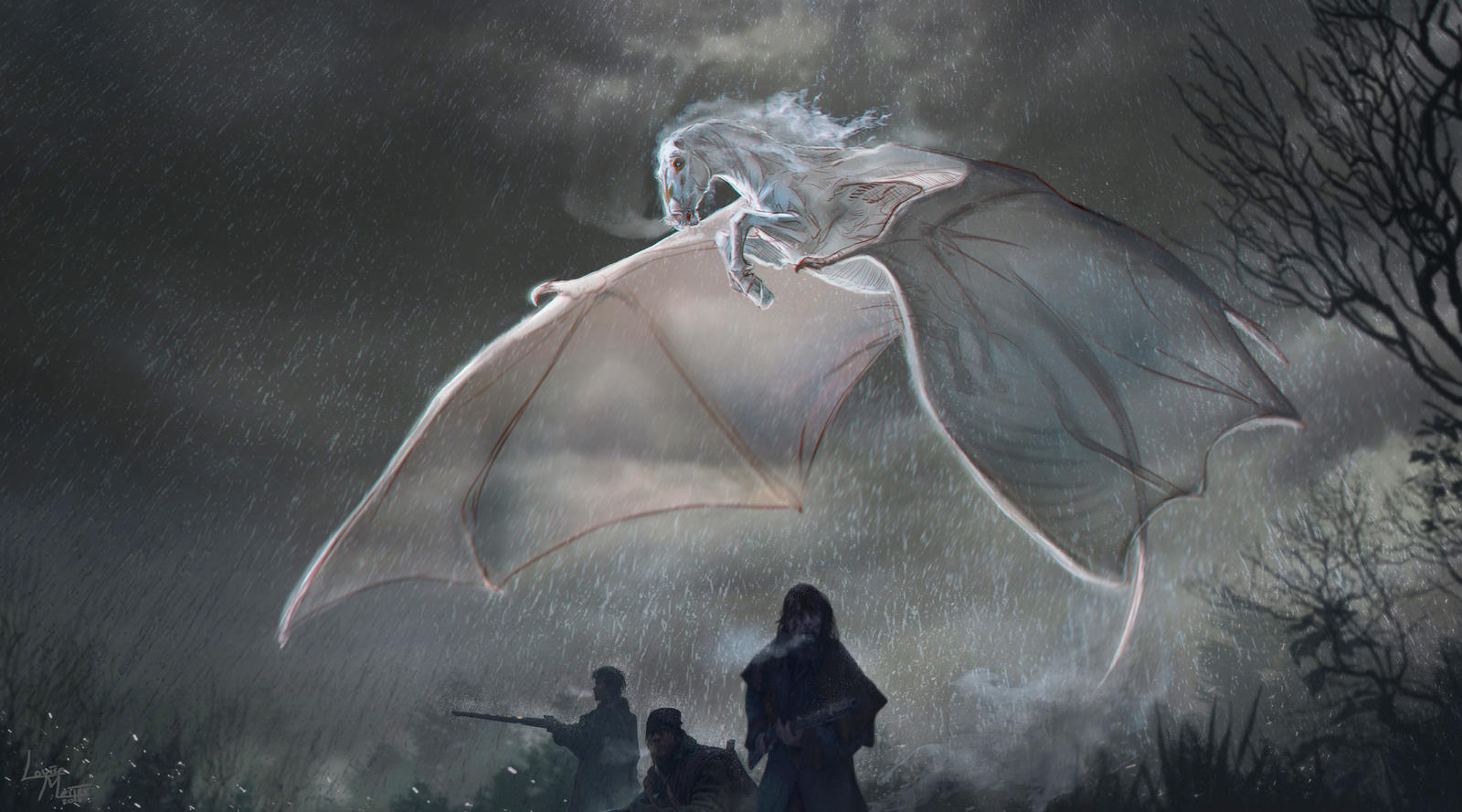 Hunting a Brightmare by Roiuky on DeviantArt