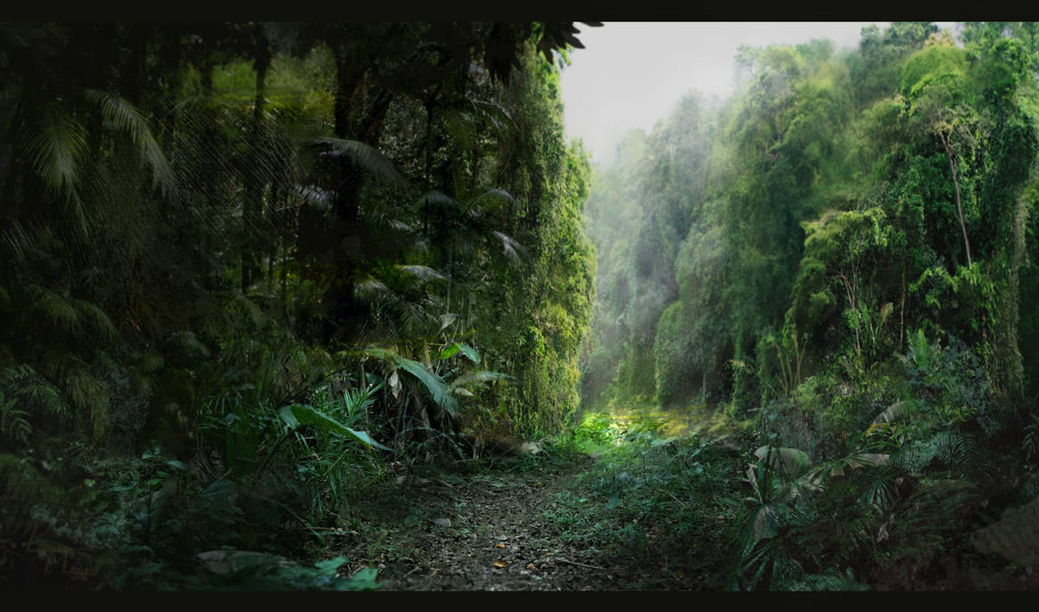 Land of birth - Labyrinth of green by Roiuky on DeviantArt