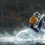 One way to fish..
