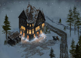 Bloodstock HARPG - Isometric art exploration