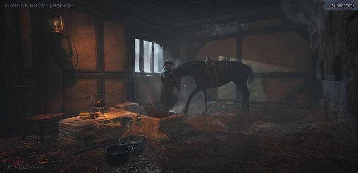 Bloodstock - Loginch starting home