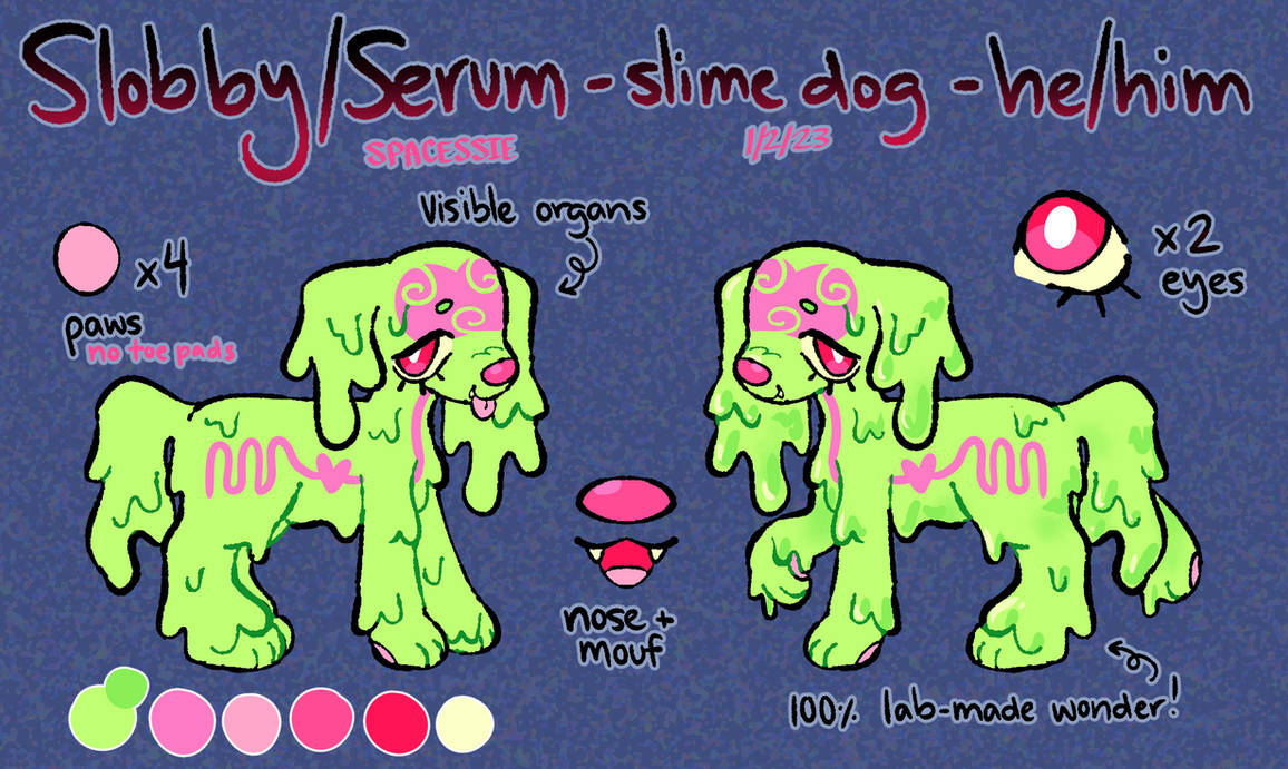 Slobby Ref by spacessie on DeviantArt