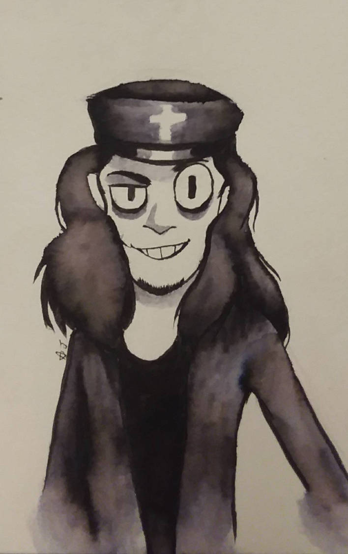 More Daron fanart by VampireofOblivion on DeviantArt