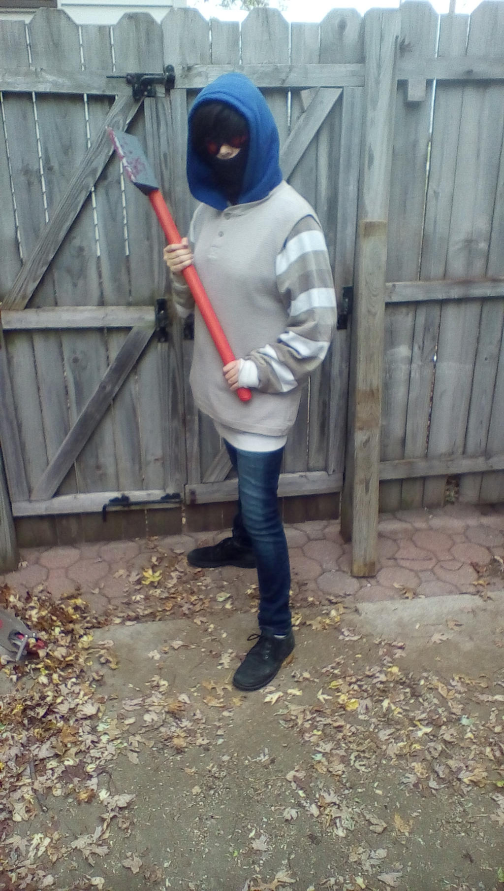 Ticci Toby Costume (Two) by Tsubasa-san23 on DeviantArt