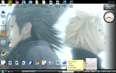 Advent Children Complete BG