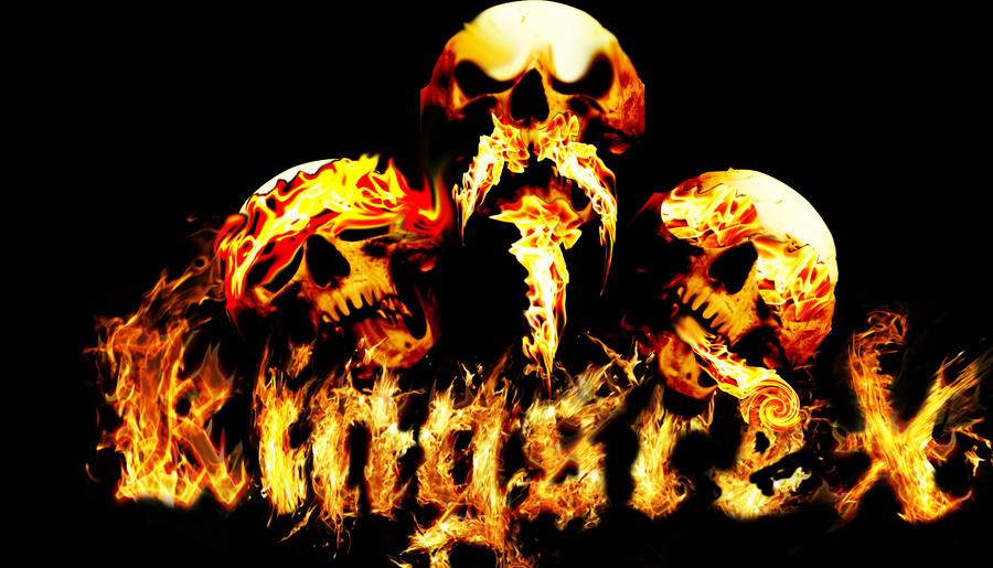 fire skulls