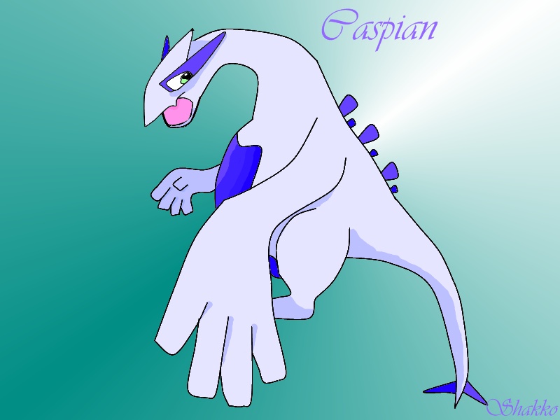 Caspian ze Chibi Lugia