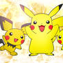 Pikachu and friends