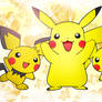 Pikachu and friends