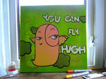 u can fly high_canvas by gemDBC