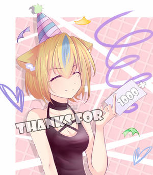 THANK YOU FOR 1K+ WATCHERS!