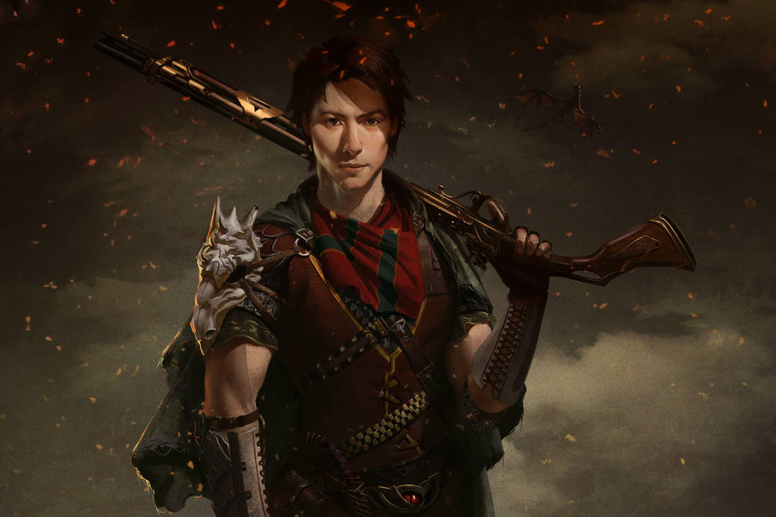 Dragon Hunter by ArtyArts on DeviantArt