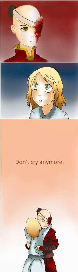 Don't cry anymore