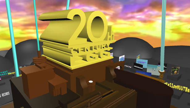 20th Century Fox Destroyed By The Best Roblox By Mielmeee On