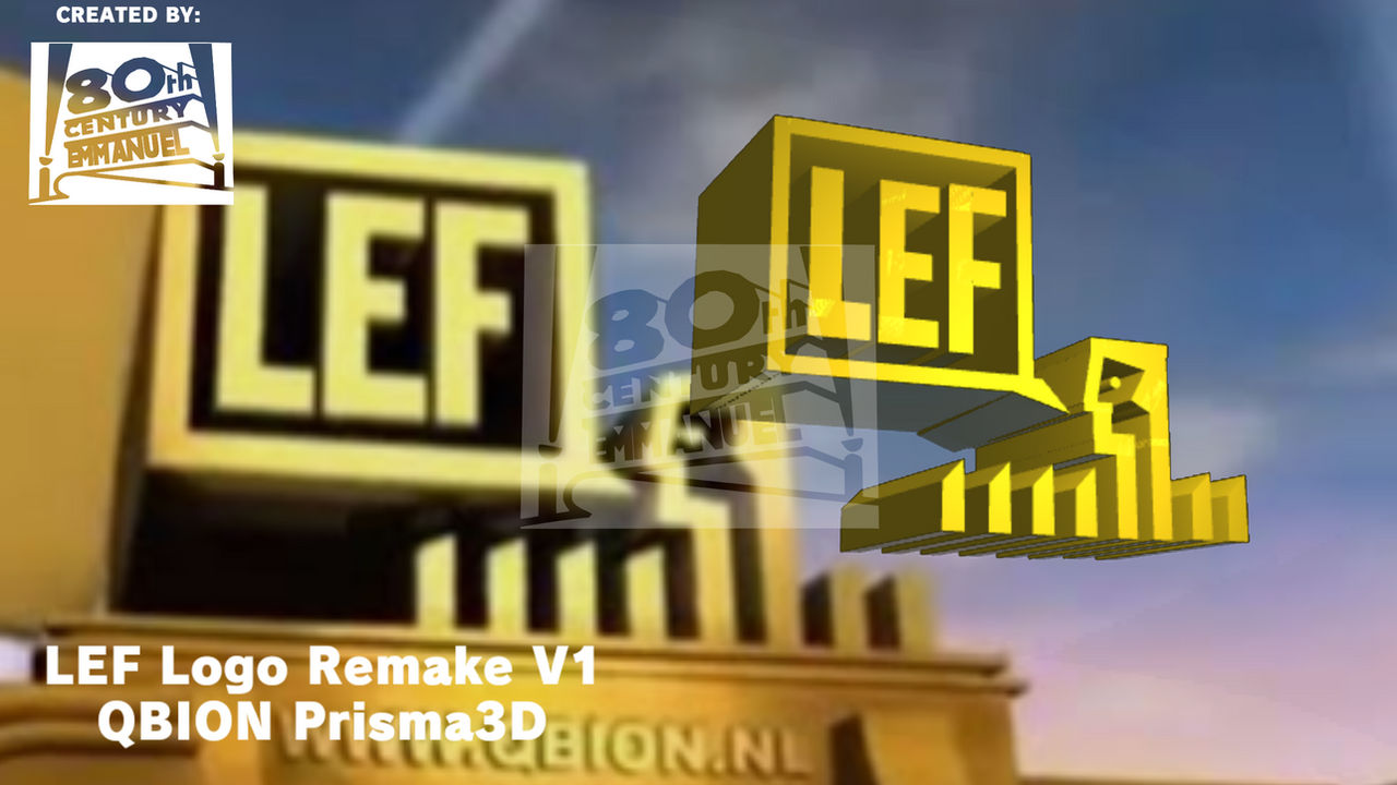 LEF Logo Remake (V1) by 80th Century Emmanuel Inc. by mielmeee on ...