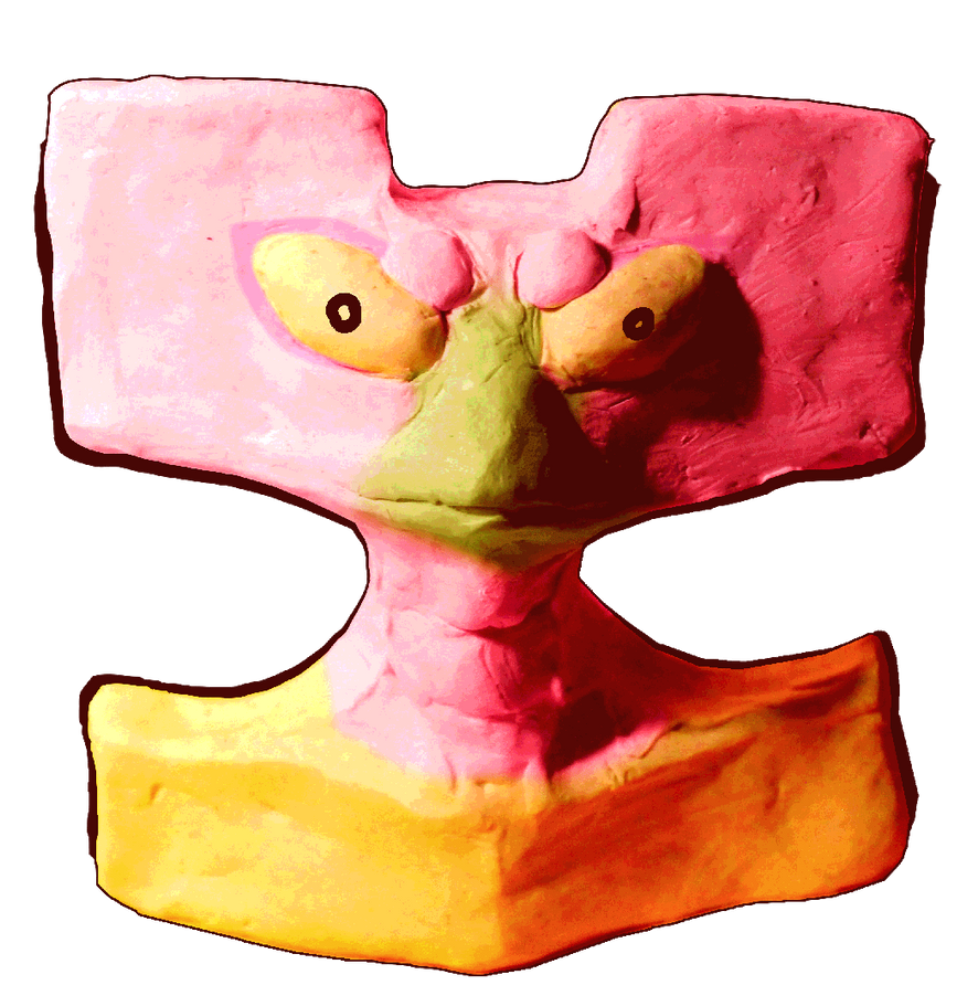 Blockhead by Pisswater-Jones on DeviantArt